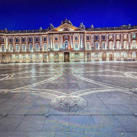 Le Saint Cyp - Toulouse - Appart Entier Cosy Et Au Calme, Proche Du Metro Ngoại thất bức ảnh