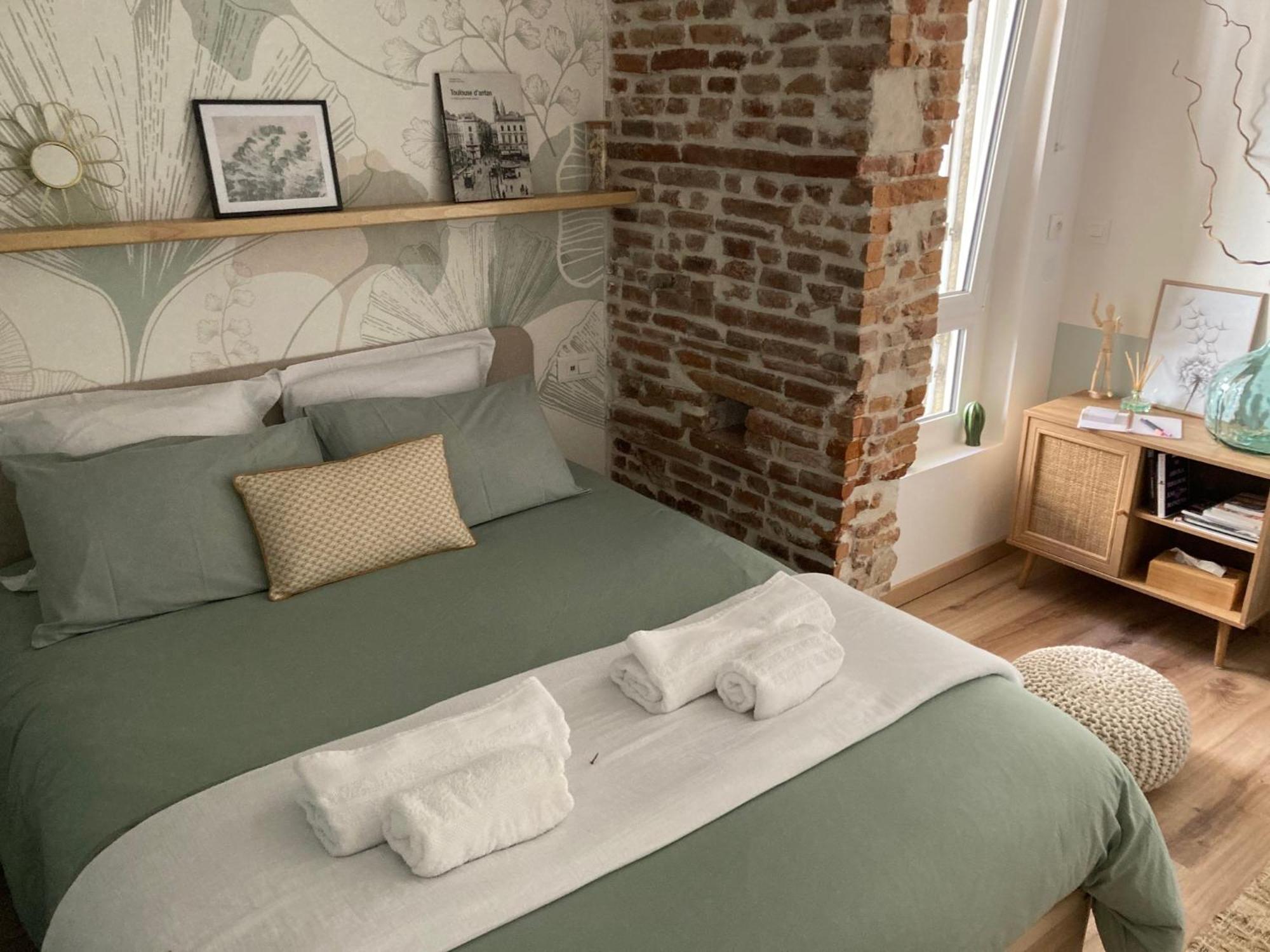 Le Saint Cyp - Toulouse - Appart Entier Cosy Et Au Calme, Proche Du Metro Ngoại thất bức ảnh
